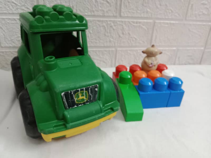 baby Alive and Mega blocks 6