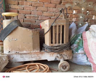 Ragrai machine lahori body