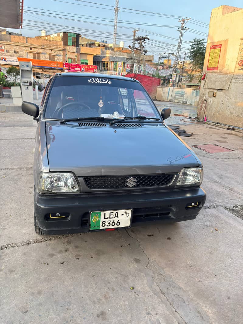 Mehran 2012 Model 0