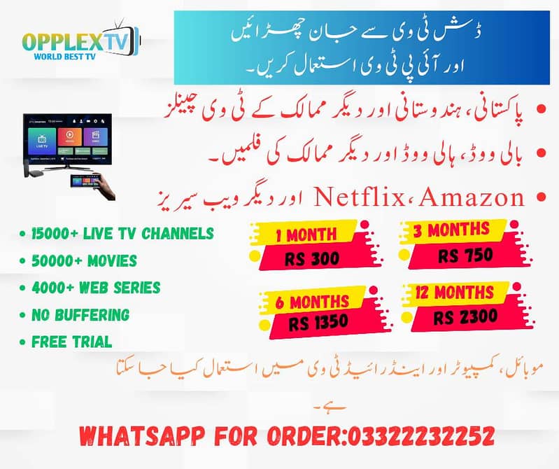 OPPLEX IPTV 0