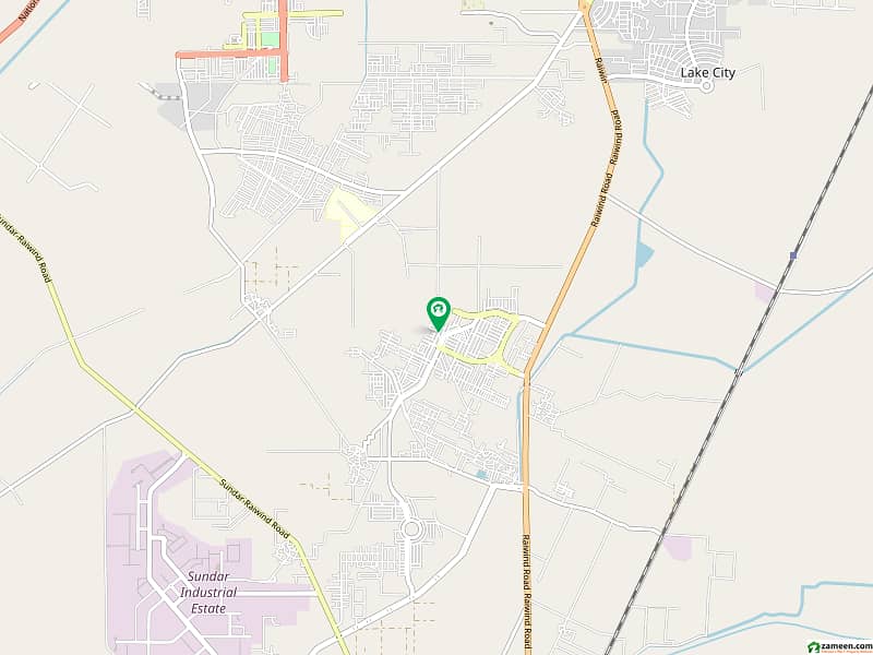 Great Location 5-Marla Plot for Sale in D Block Extension of the Bahria Orchard Phase 2 Lahore 0