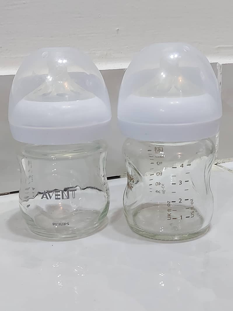 Avent Glass Feeder Philips Avent 240 Ml Glass Feeder For Baby