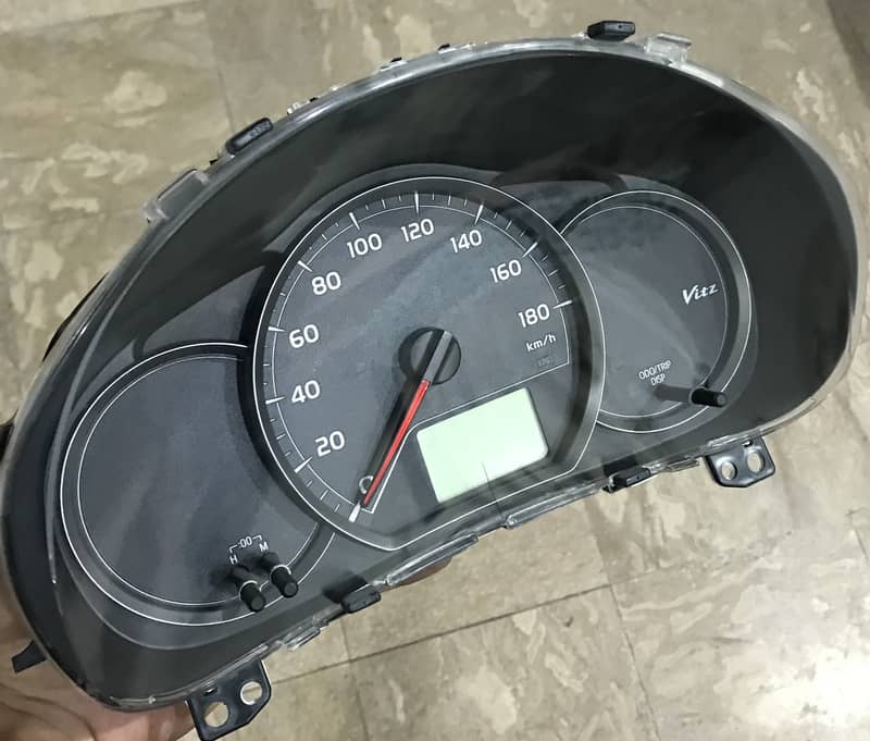 Vitz original meter 0