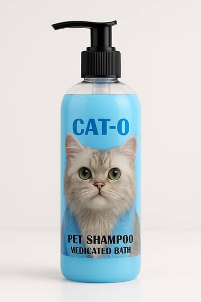 CAT-O pet shampoo 250ml
