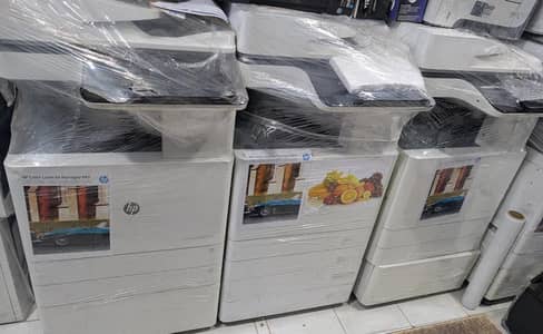 Hp Color M680 /682/ 630/ 830/ 880 All in One  Printer with Scan / Copy
