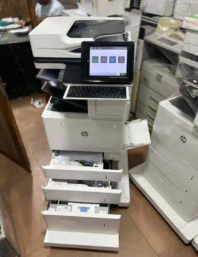 Hp Color M680 /682/ 630/ 830/ 880 All in One  Printer with Scan / Copy