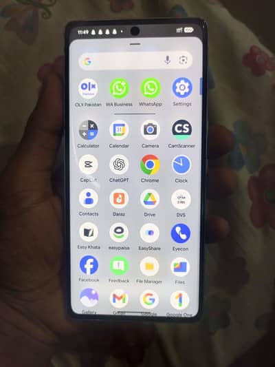 Google pixel 7 pro 12gb ram 128gb rom for sale