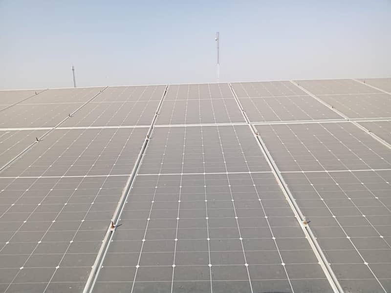 Elevated solar structure 3