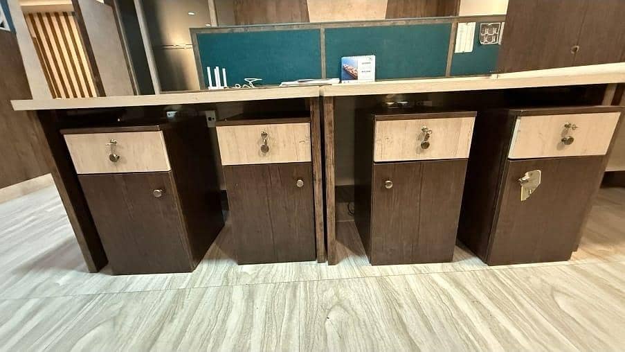 Office Table and Side Table 0