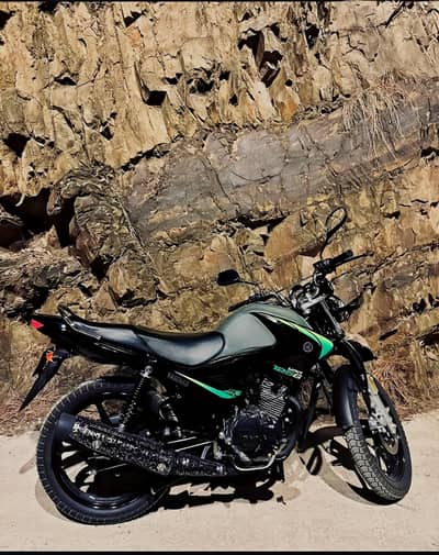 Yamaha Motor Yamaha Ybr 125g Black Yamaha Ybr 125G Standard 1106096615