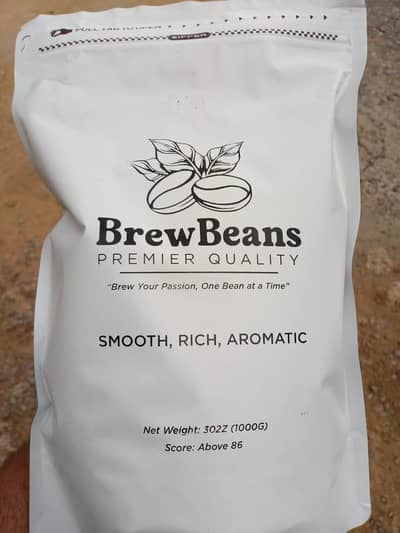 Coffee Beans impoted From Ethiopia 1Kg