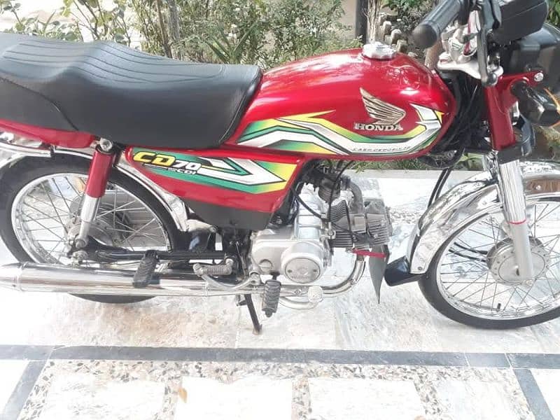 Honda CD70 bike all Document Complete Hai +03707896251 - Standard ...