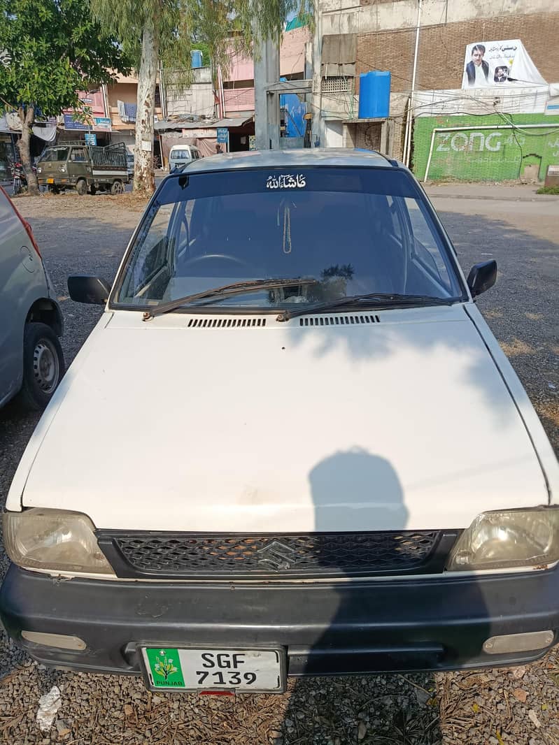 mehran 1991 model - Cars - 1106098745