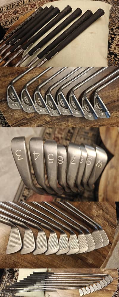 Ping Irons made in USA for sale