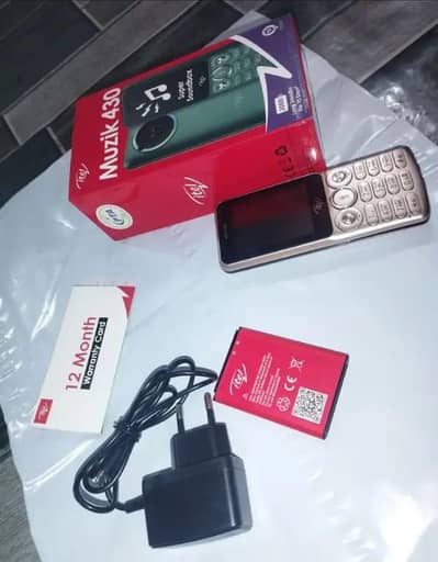 Itel Muzik 430 Dual sim SD Card Supported Excellent condition