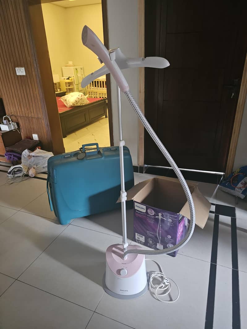 Philips Stand Steamer 4