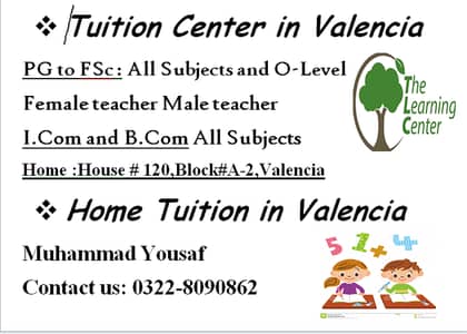 Valencia town center
