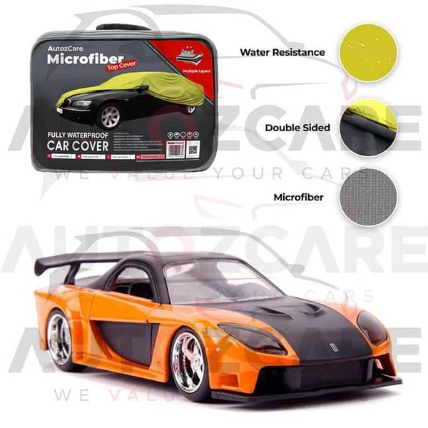 Mazda RX7 Microfiber Top cover - Model 1985-2002