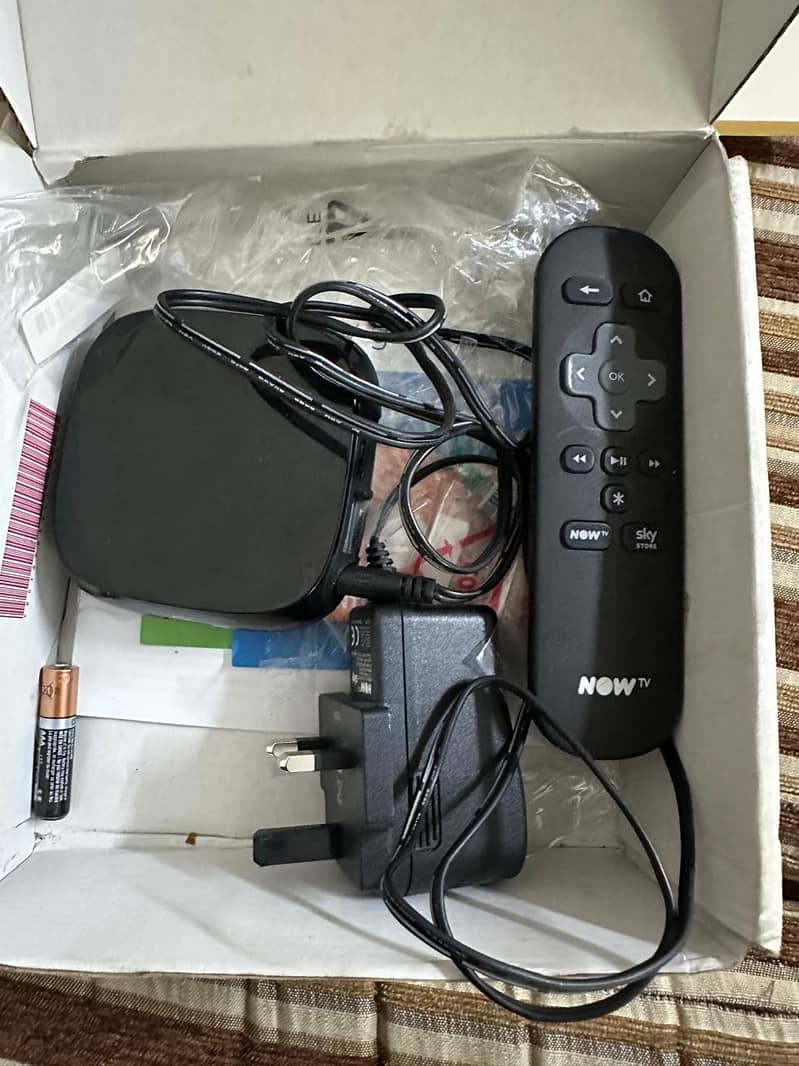 Now TV Box 0