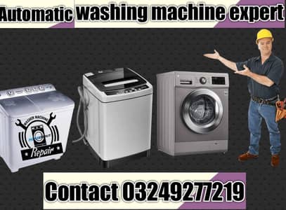 All Types Automatic washing machine repairing