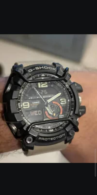 casio g shock Mud master gg-1000