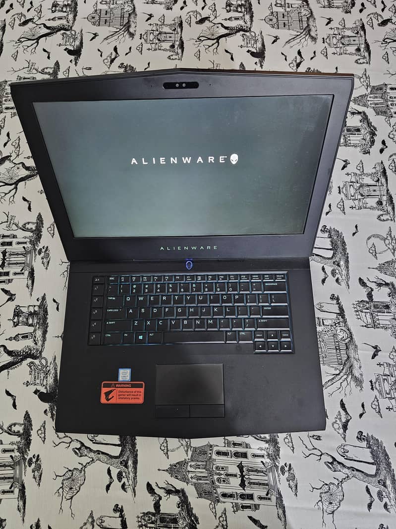 Delk Alienware 15 R3 1080gpu 1