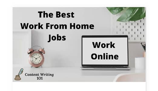 Online work available for everyone