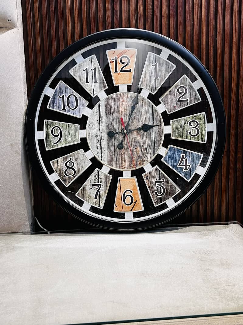Wall clock 0