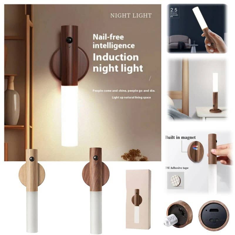 Intelligent induction light 1