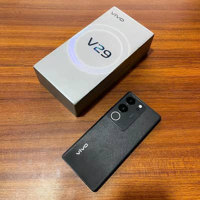 vivo v29 12/256 5G brand new condition