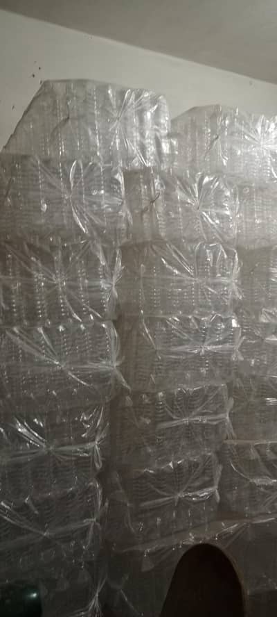 pure blastic bottle for liquid food packing