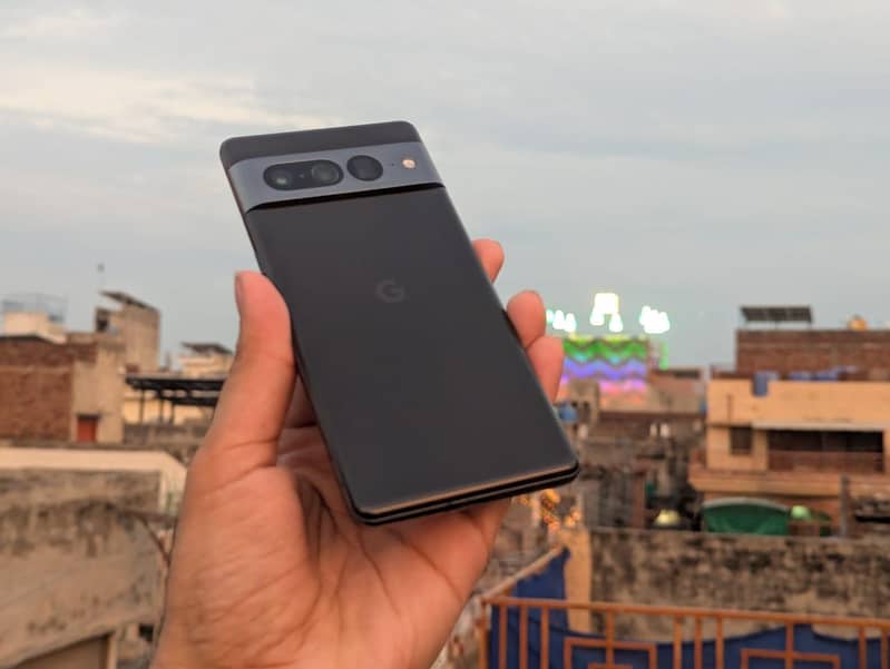 Google pixel 7pro 5