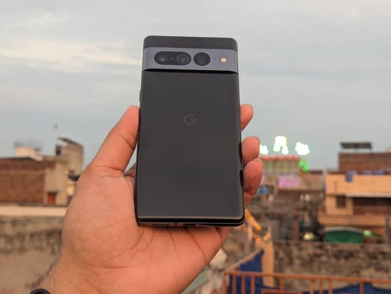 Google pixel 7pro 9