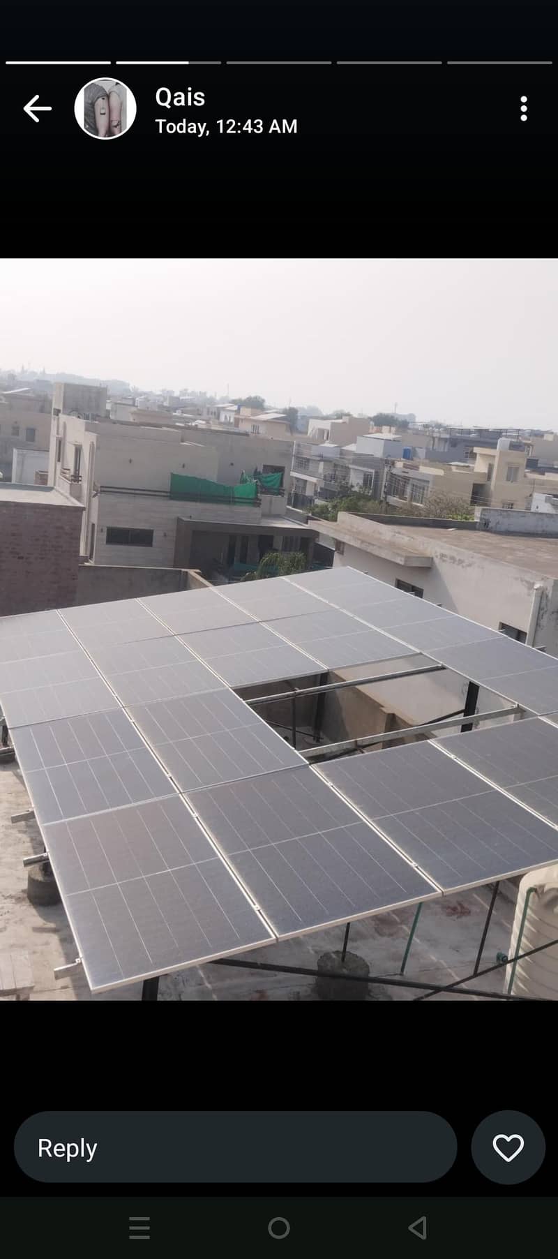 solar structure elevated 0