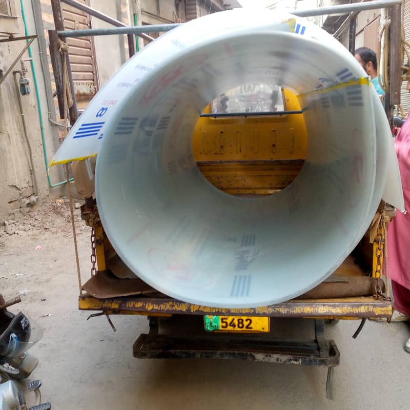 Poly carbonated sheets 3