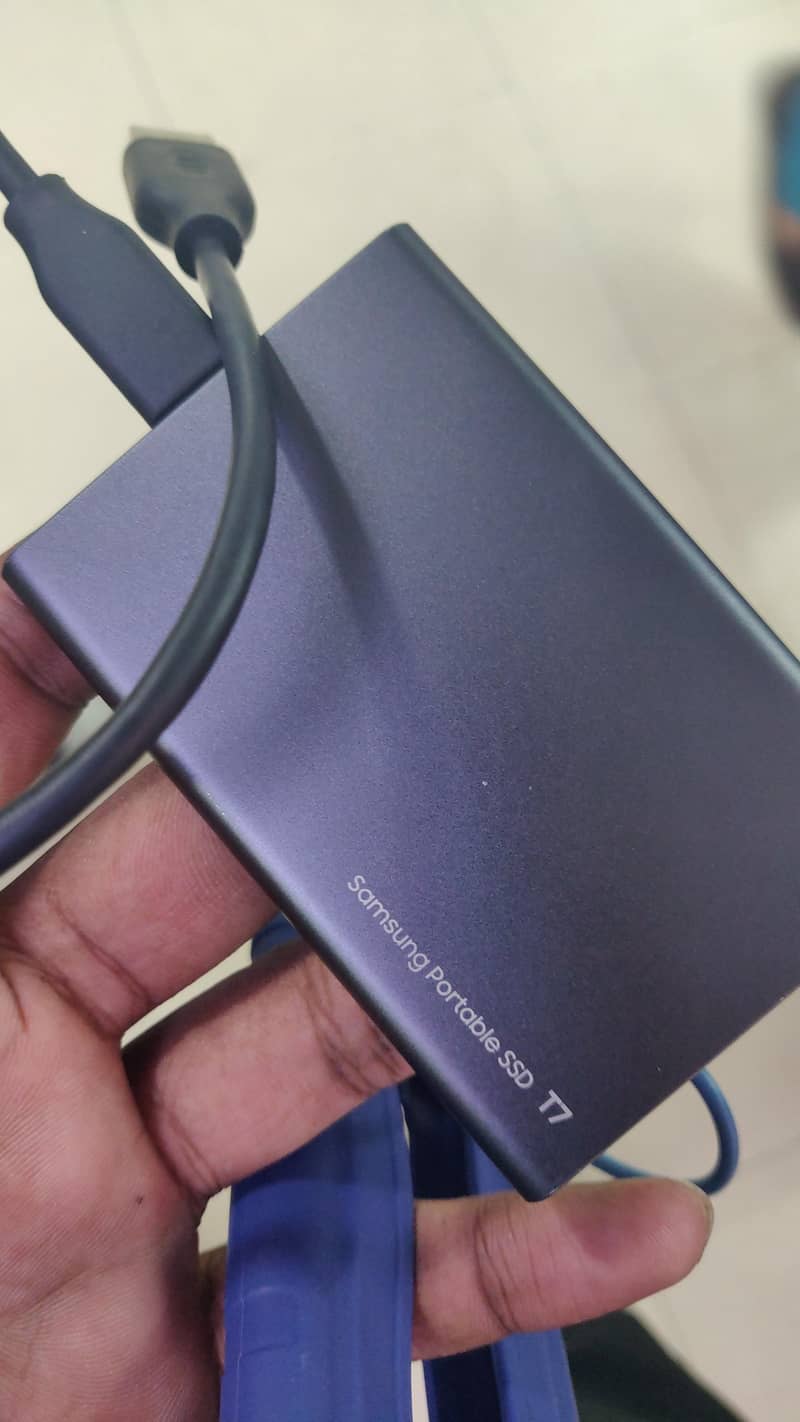 Samsung SSD 7T 4TB - Computer & Laptop Accessories - 1106126350