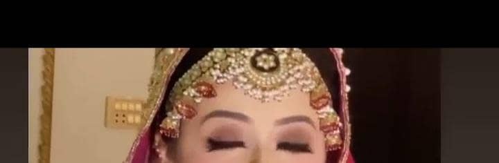 used once polk kundan bridai set , customized matha patti for sale.