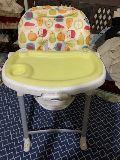 Baby High Chair. Slightly Used .