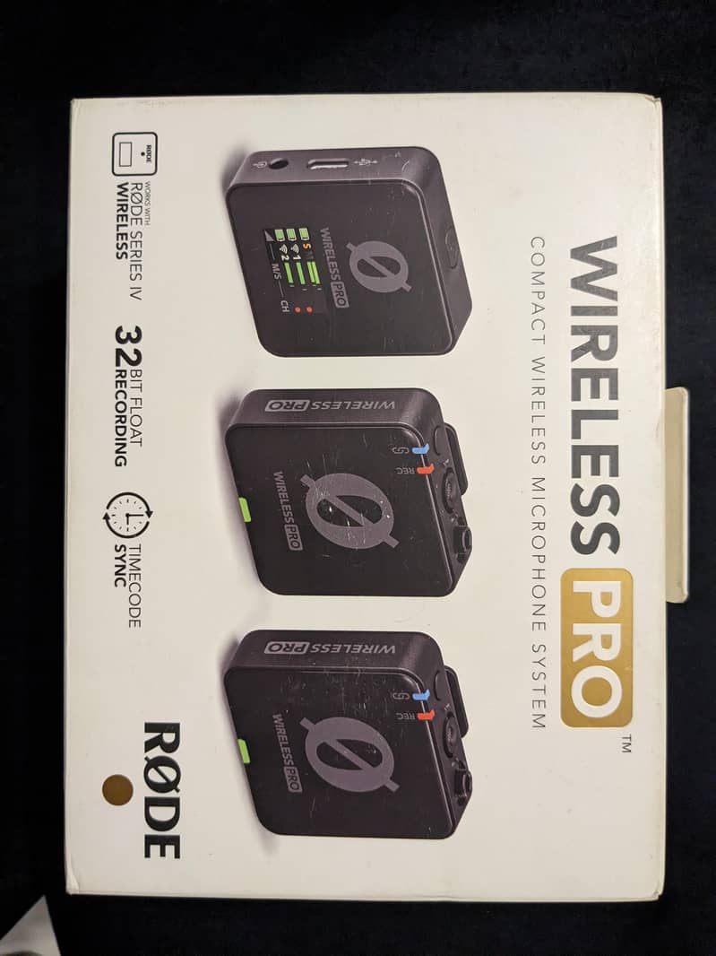 rode wireless pro 0