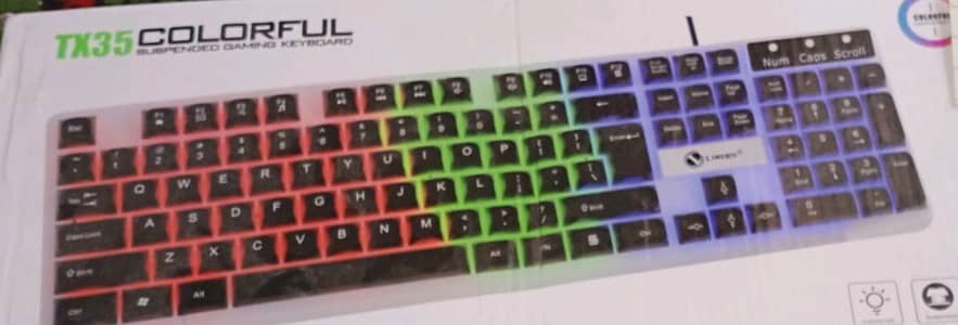 Brand New Cooler Fan + Brand New Keyboard