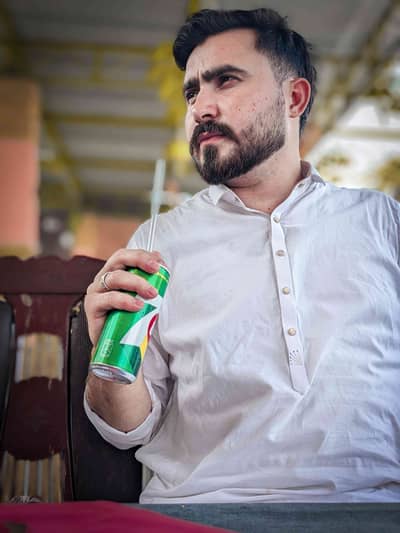 Optimistic Boy Momin
