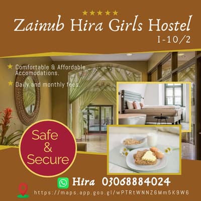 i-10/2 girl hostel fully secure