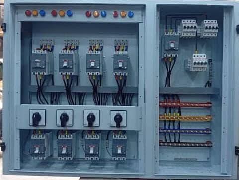 DB Box/Electric Panel 1