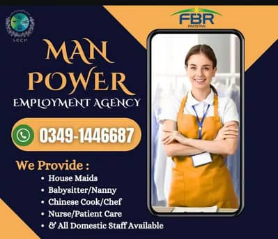 House Maids/Filpino maids/Driver/Cook/Baby Sitter/All type of staff