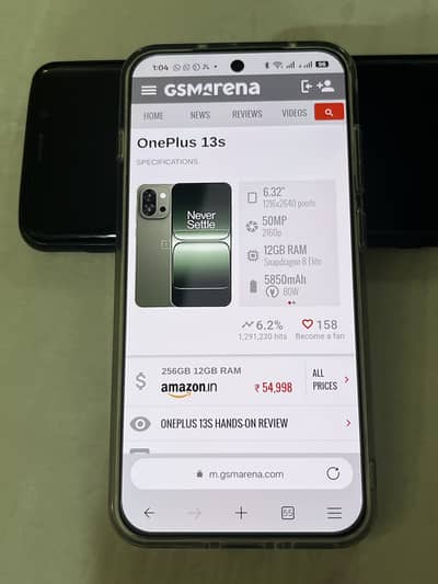 Oneplus 13S, 512gb, Same as new, not a scratch