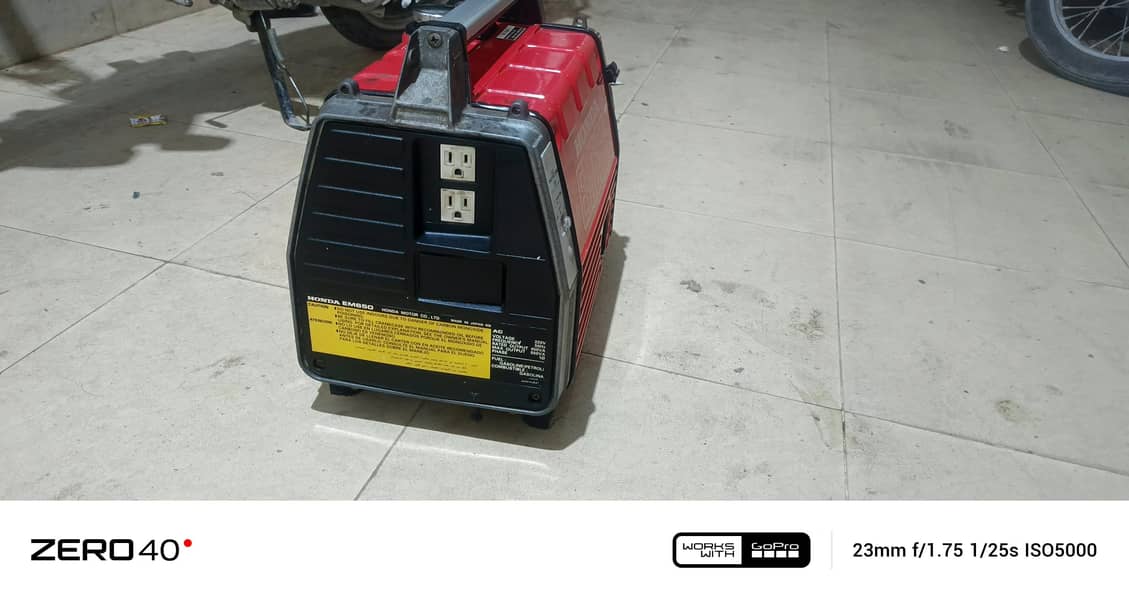 original Honda generator 03123589801 3