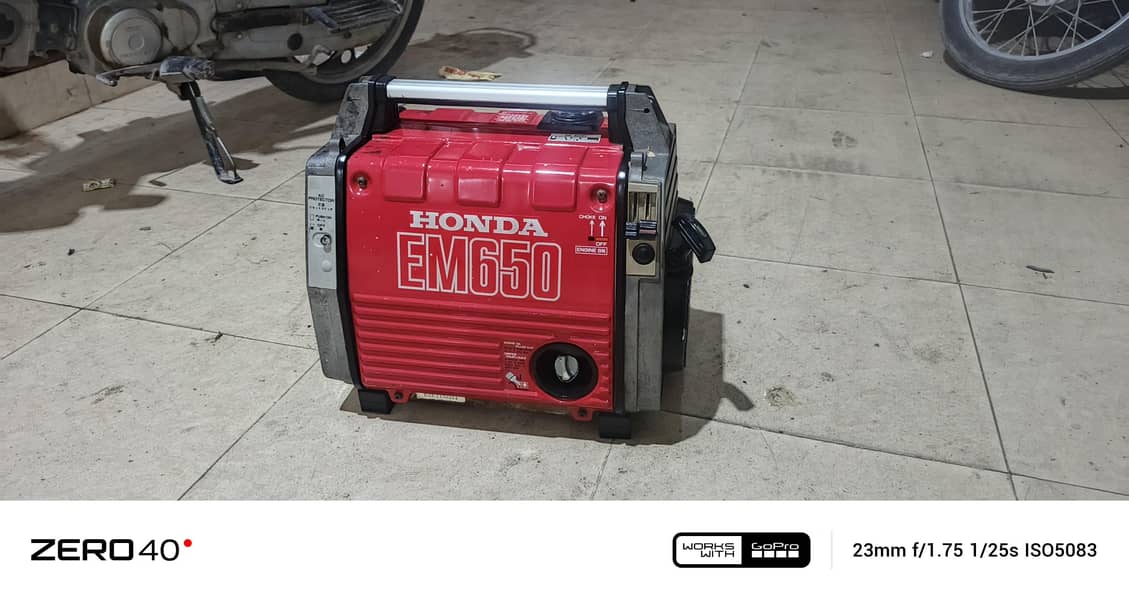 original Honda generator 03123589801 6