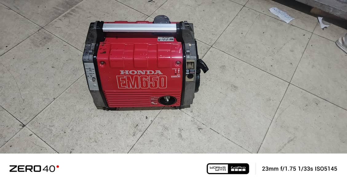 original Honda generator 03123589801 7