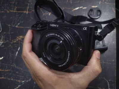 Sony a6500 All-in-one Bundle