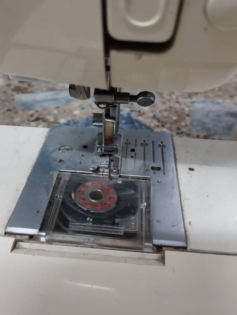 Singer Machine 2